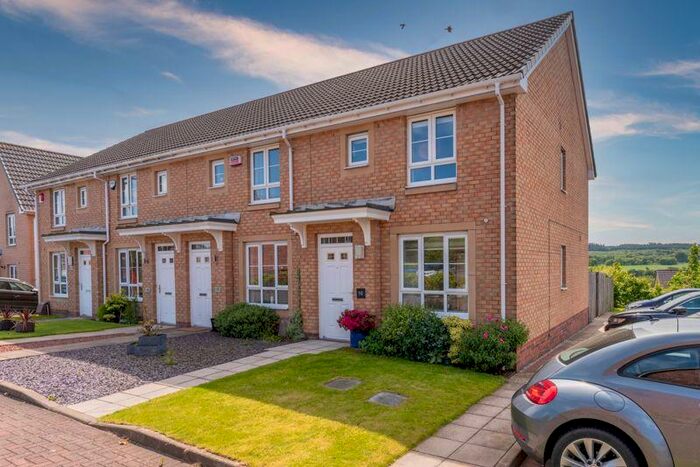 3 Bedroom Terraced House For Sale In Hoggan Court, Longcroft, Bonnybridge, FK4