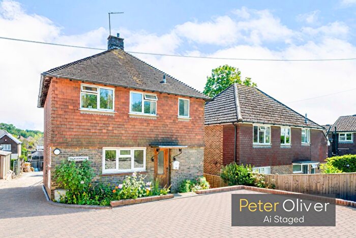 3 Bedroom Detached House For Sale In Mutton Hall Hill, Heathfield, TN21