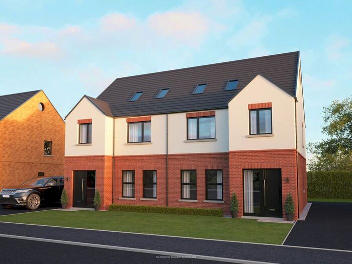 4 Bedroom Semi-Detached House For Sale In Spinners Gate, Doagh Road, Ballyearl, Newtownabbey, BT36