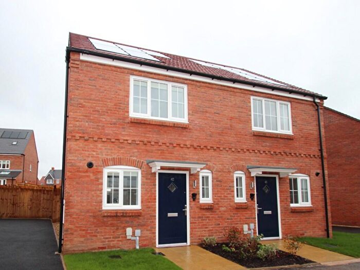 2 Bedroom End Of Terrace House To Rent In The Pioneers, Rugby, Warwickshire, CV23