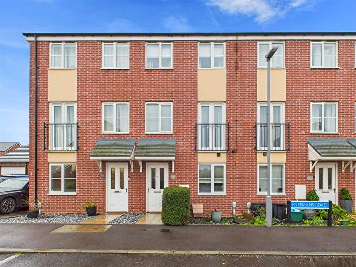 4 Bedroom Terraced House For Sale In Freemans Road, Tuffley, Gloucester, GL4