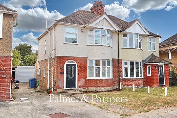 3 Bedroom Semi-detached House For Sale In Brookfield Road, Ipswich, Suffolk, IP1