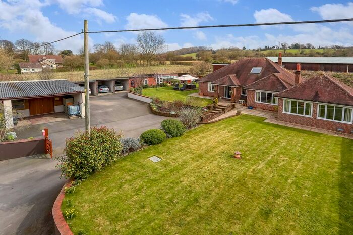 6 Bedroom Detached Bungalow For Sale In Hensting Lane, Owslebury, Winchester, SO21