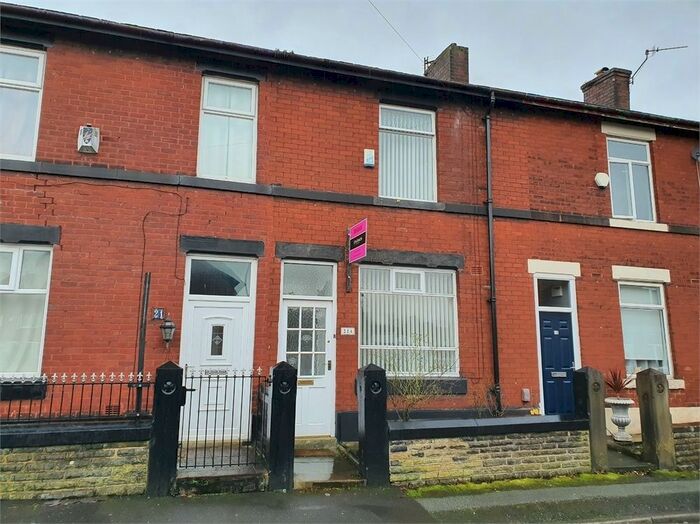 2 Bedroom Terraced House To Rent In Wolsey Street, Radcliffe, Manchester M26
