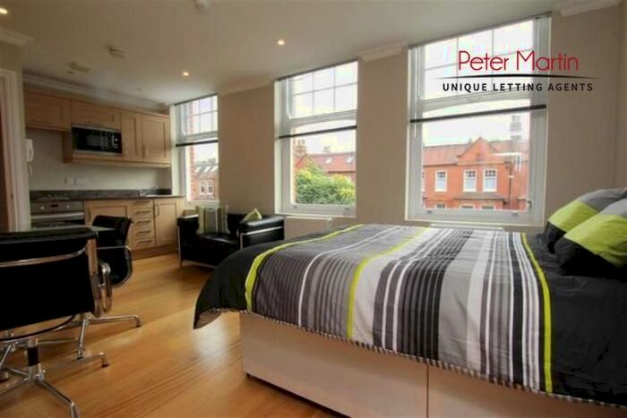 Studio To Rent In Greencroft Gardens, South Hampstead, NW6