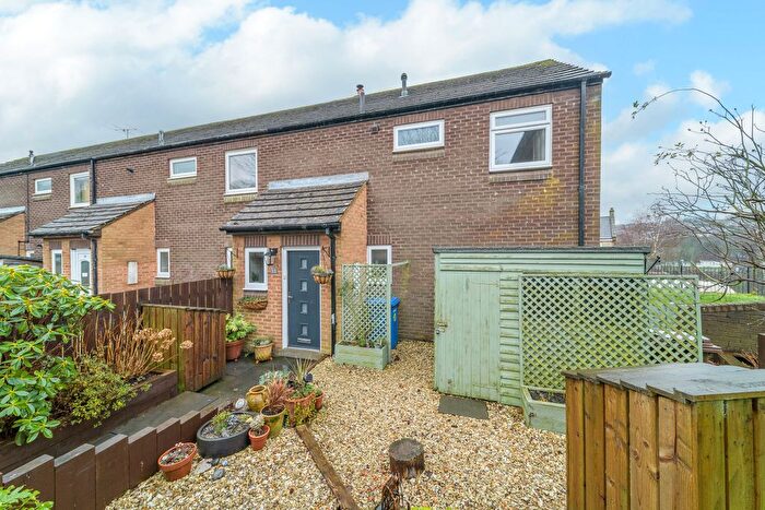 3 Bedroom Semi-detached House For Sale In Addycombe Close, Rothbury, Morpeth, Northumberland, NE65