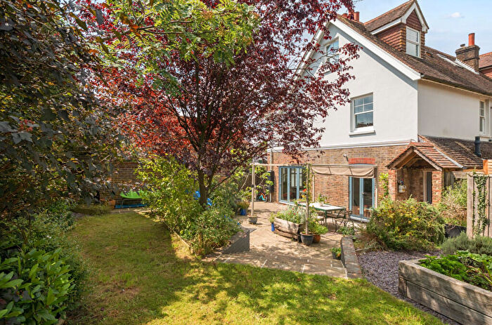 5 Bedroom Semi-Detached House For Sale In Stockcroft Road, Balcombe, RH17