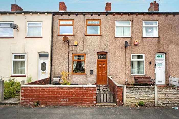 2 Bedroom Terraced House For Sale In Bickershaw Lane, Bickershaw, WN2