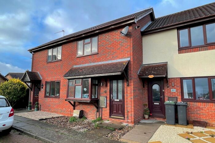 2 Bedroom Terraced House To Rent In Blackbourne Road, Elmswell, Suffolk IP30