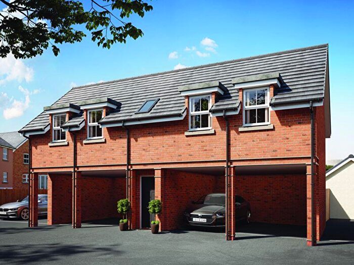 2 Bedroom Flat For Sale In The Grove, Llanfoist, NP7