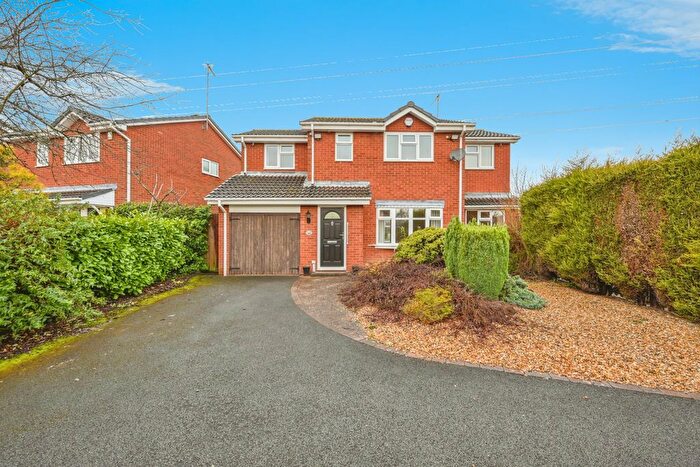 4 Bedroom Detached House For Sale In Tamar Road, Tamworth, Staffordshire, B77