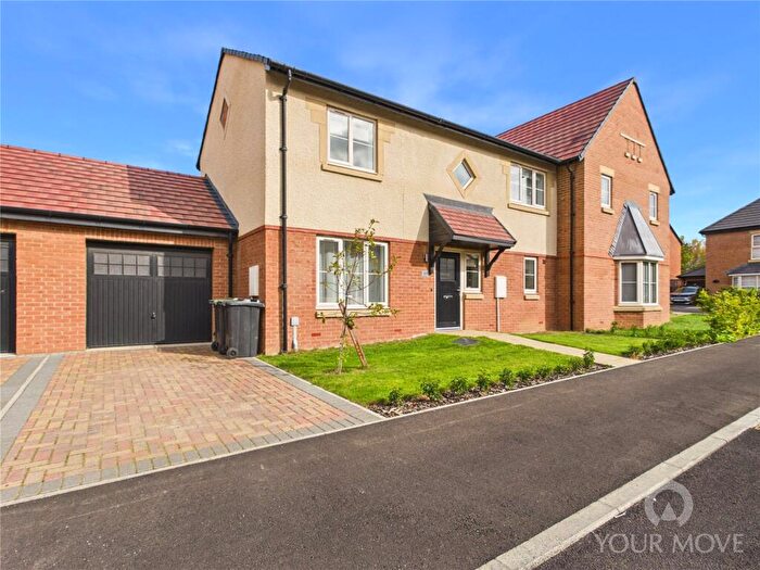 3 Bedroom Semi Detached House For Sale In Nenthead End, Darlington, Durham, DL2
