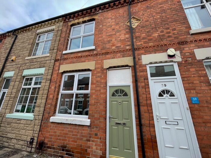 2 Bedroom Terraced House To Rent In Paget Street, Loughborough, LE11