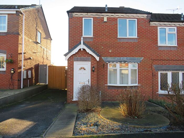 3 Bedroom Semi-Detached House To Rent In Hodson Way, Cannock, WS11