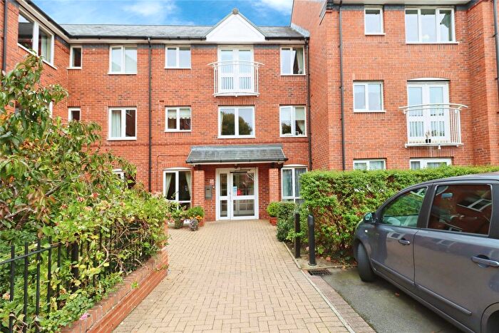 1 Bedroom Flat For Sale In Abraham Court, Oswestry, SY11