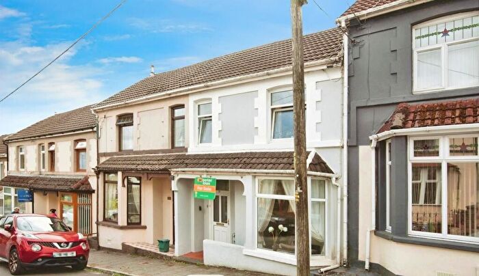 3 Bedroom Terraced House For Sale In Maes-Y-Graig Street, Bargoed, CF81