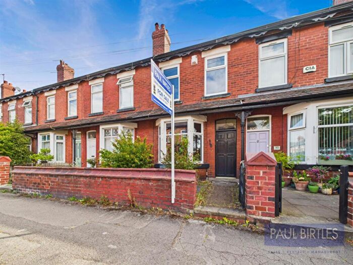 3 Bedroom Terraced House For Sale In Grosvenor Road, Urmston, Trafford, M41