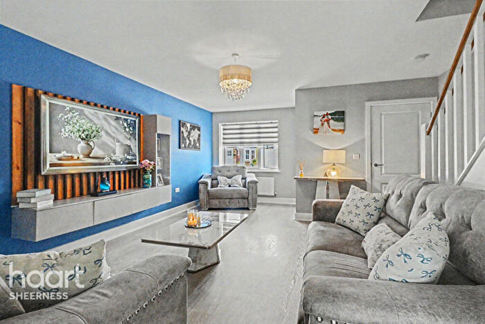 3 Bedroom End Of Terrace House For Sale In Sunflower Meadow, Sheerness, ME12