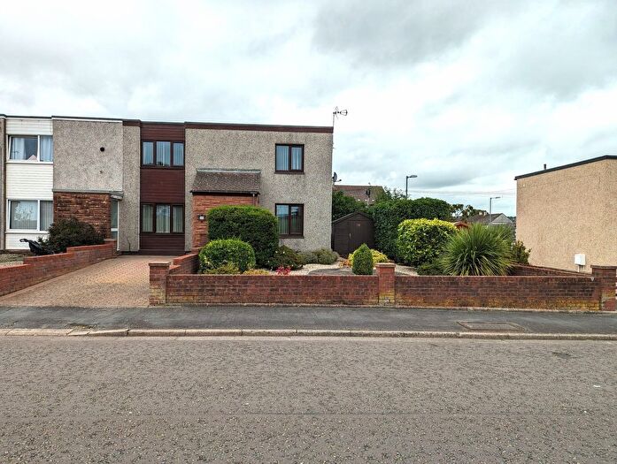 3 Bedroom End Terrace House For Sale In Carrick Road, Lochside, Dumfries, DG2