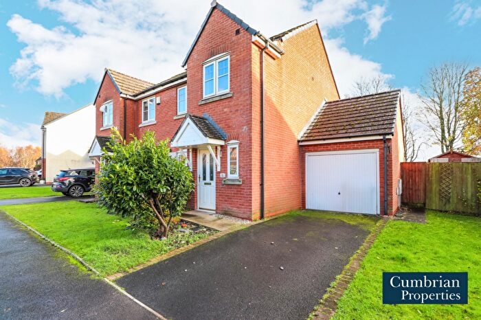 3 Bedroom Semi-Detached House For Sale In Edenside, Cargo, Carlisle, CA6