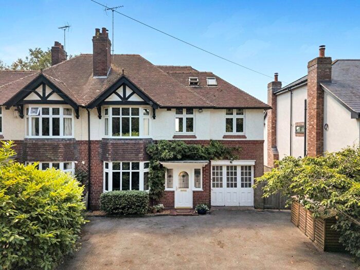 4 Bedroom Semi-Detached House For Sale In London Road, Nantwich, CW5