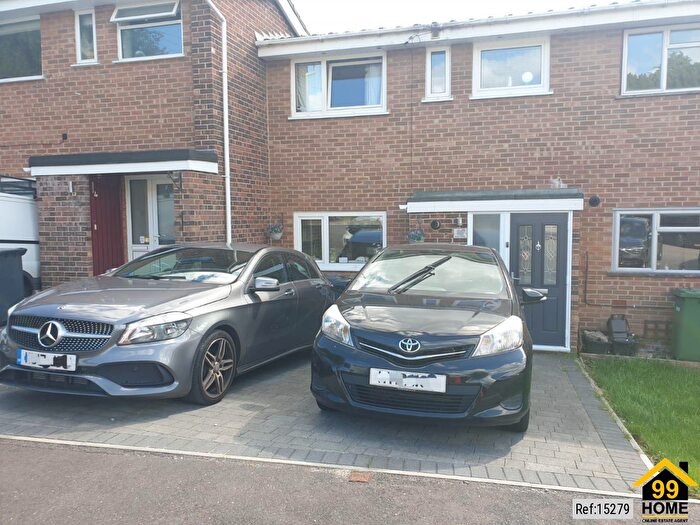 3 Bedroom Terraced House To Rent In Avon Green, Chandlers Ford, Eastleigh, Hampshire, SO53