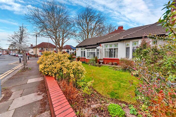2 Bedroom Semi-Detached Bungalow For Sale In Heathwood Road, Cardiff, CF14