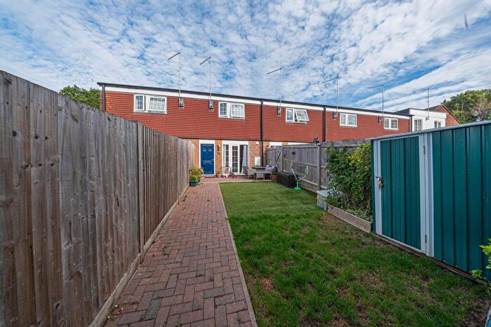 2 Bedroom Terraced House For Sale In Eastern Road, Wivelsfield Green, RH17