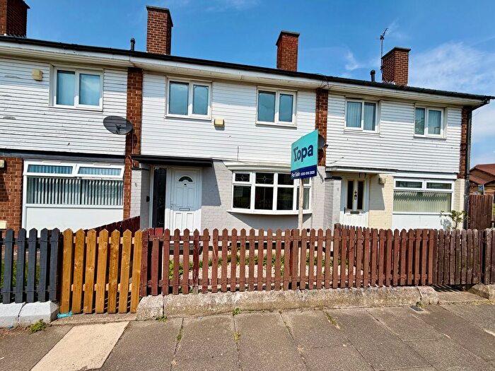 3 Bedroom Terraced House For Sale In Fulbeck Road, Middlesbrough, TS3