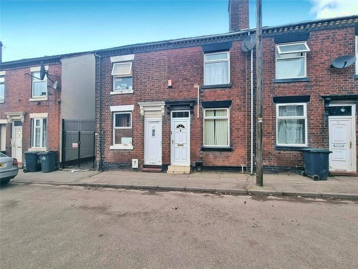 2 Bedroom Terraced House To Rent In Burnham Street, Stoke-On-Trent, Staffordshire, ST4