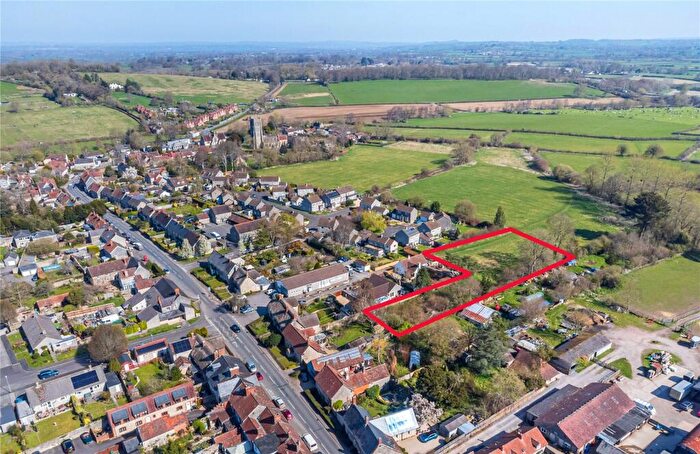 Plot For Sale In High Street, Queen Camel, Nr. Yeovil, Somerset, BA22