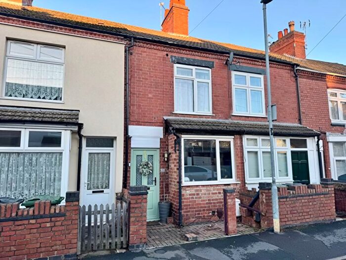2 Bedroom Terraced House For Sale In Springfield Road, Loughborough, LE12