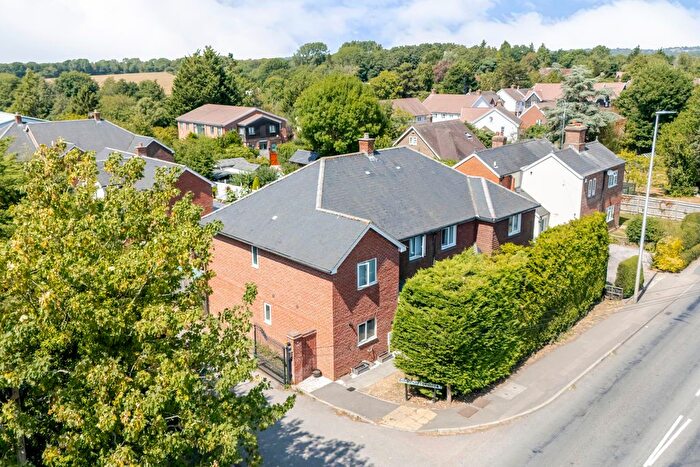 2 Bedroom End Of Terrace House For Sale In Old Vicarage Close, Heathfield, TN21