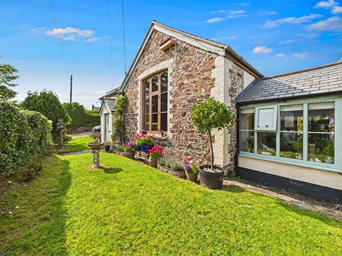 2 Bedroom Bungalow For Sale In Chilsworthy, Holsworthy, Devon, EX22