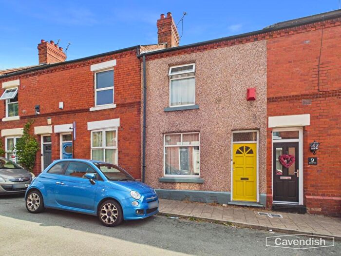 4 Bedroom Terraced House For Sale In Cherry Road, Boughton, Chester, CH3