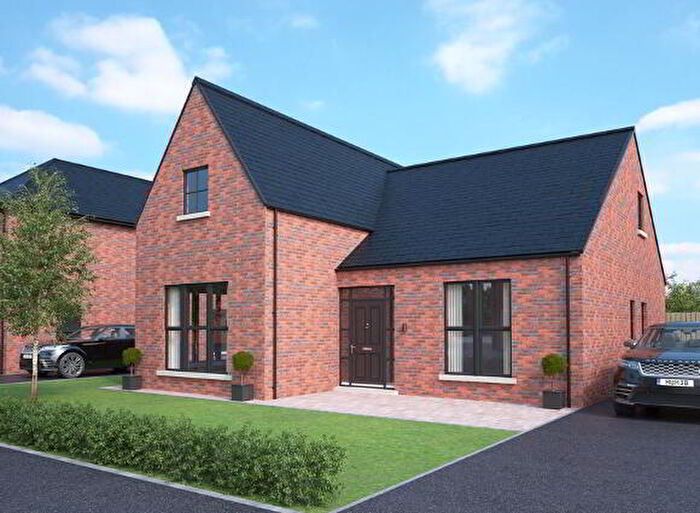 4 Bedroom Detached Chalets For Sale In The Gormley, Site Spinners Mews, Londonderry, BT46