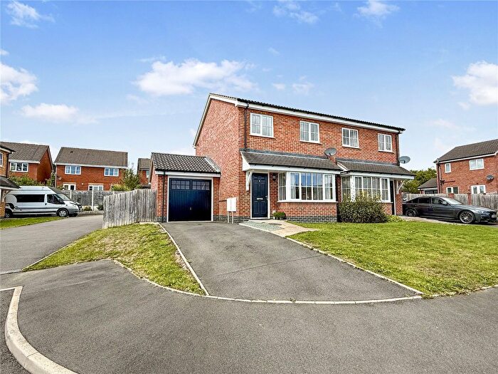 3 Bedroom Semi-detached House For Sale In Rowlands Close, Morda, Oswestry, Shropshire, SY10