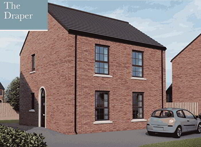 3 Bedroom Detached House For Sale In The Draper, Hinchfields, Ballynahinch, BT24