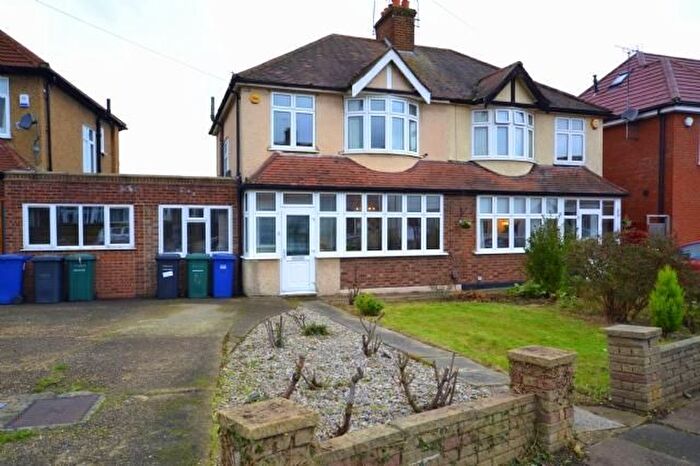3 Bedroom Semi Detached House For Sale In Church Close, Edgware, HA8