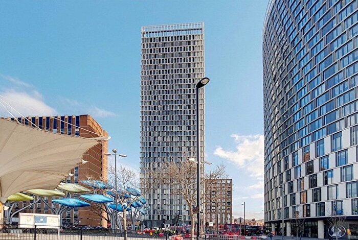 1 Bedroom Flat To Rent In Stratosphere Tower, Great Eastern Road, London, E15