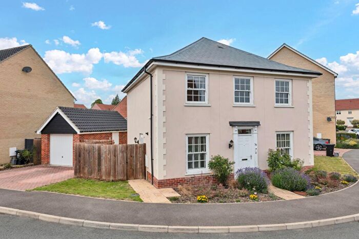 4 Bedroom Detached House For Sale In Morello Chase, Soham, CB7
