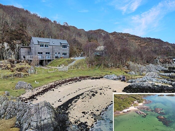 4 Bedroom Detached House For Sale In Ardtoe, Acharacle, Highland, PH36