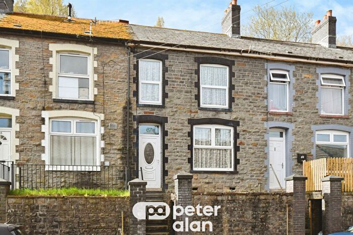 3 Bedroom Terraced House For Sale In Tanycoed Street, Mountain Ash, CF45