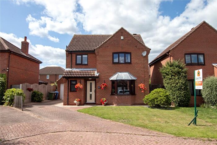 3 Bedroom Detached House For Sale In Grove Park, Misterton, Doncaster, Nottinghamshire, DN10