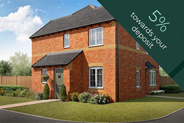 2 Bedroom Semi-Detached House For Sale In "Mayfield" At Pinfold Lane, Bridlington, YO16