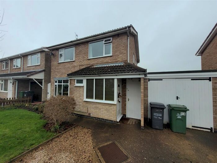 3 Bedroom Detached House To Rent In Shepherds Close, Shepshed, Loughborough LE12