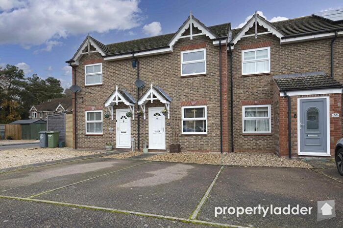 2 Bedroom Terraced House For Sale In Freeland Close, Taverham, NR8