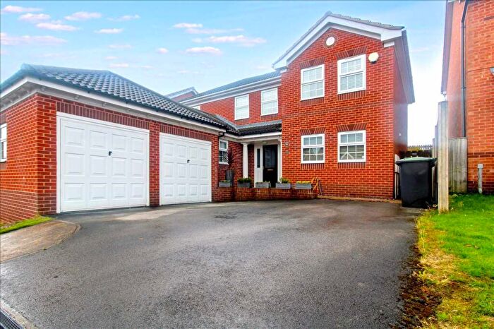 4 Bedroom Detached House For Sale In Hilltop Rise, Newthorpe, Nottingham, NG16