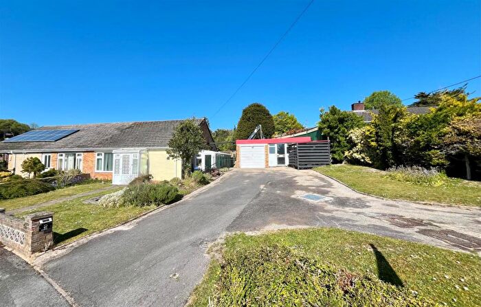 2 Bedroom Semi-Detached Bungalow For Sale In Great Croft, Firsdown, Salisbury, SP5
