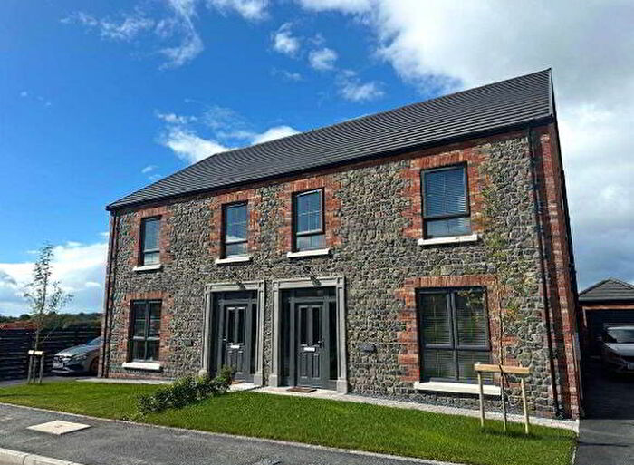 4 Bedroom Semi-Detached House For Sale In The Culmore, Laurelmount Meadows, Lurgan, BT66